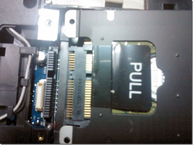 给三星P467笔记本换固态硬盘-让旧电脑瞬间成为超级本
