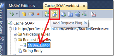 A base request plugin for soap+msbin1 encoded service