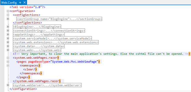Fixed: unable to cast object of type 'asp._page_admin_default_cshtml' to type 'system.web.ihttphandler' error
